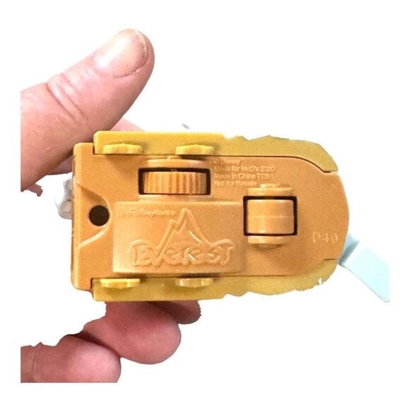 Walt Disney World Everest express Mickey Mouse & Goofy Toy Figure Set Vehicles - Picture 8 of 12